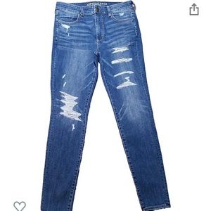 American Eagle Hi-Rise Jeggings